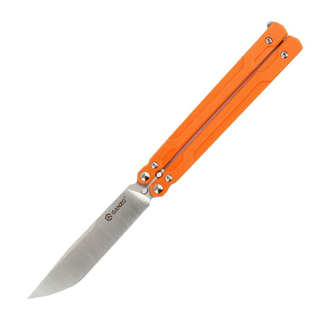 Нож-бабочка GANZO G766-OR